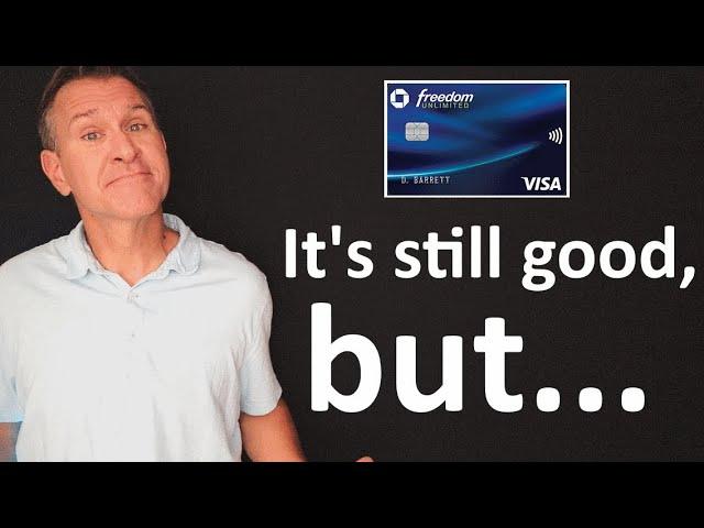 Chase Freedom Unlimited Review 2024  Is this No Annual Fee Rewards Credit Card still worth getting?