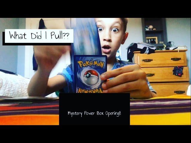 What Did I Pull?? Mystery Power Box Opening!