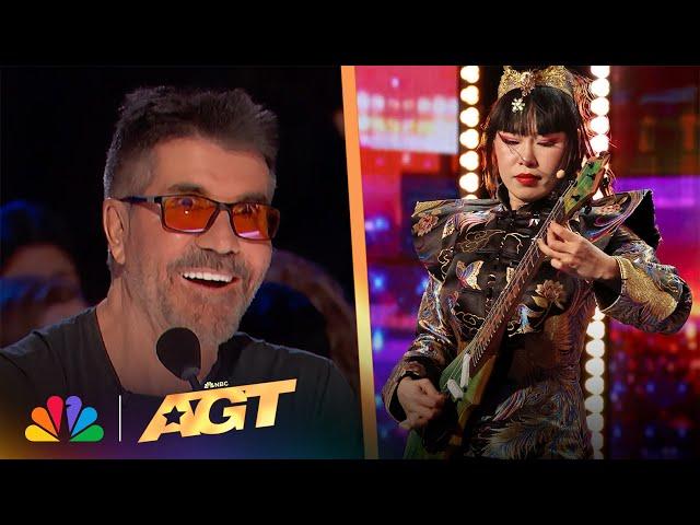 UNIQUE Auditionees That MASTERED Their Talents | America's Got Talent