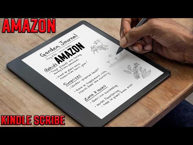 The Amazon Kindle Scribe - A Very helpful software update!