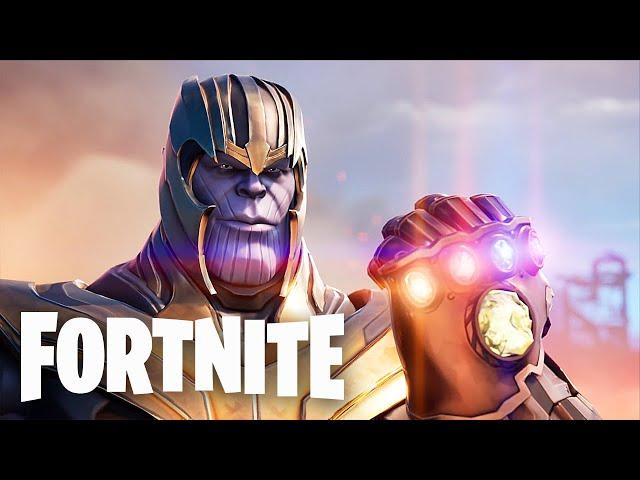 Fortnite X Avengers Endgame - Official Trailer