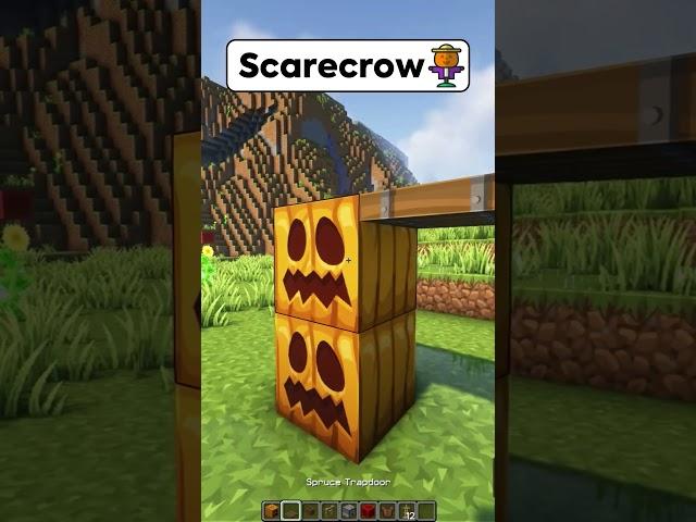 3 Mini Build Hacks in Minecraft! #minecraft #minecraftshorts