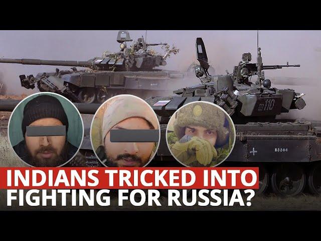 Were Indians tricked by recruitment agents to fight for Russia in the Ukraine war?