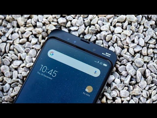 Xiaomi Mi Mix 3 разборка и замена дисплейного модуля