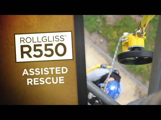 3M DBI SALA Rollgliss R550 Fall Rescue & Descent Systems