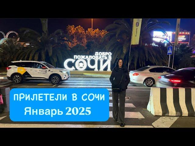 Прилетели в Сочи зимой 2025, заселились в City Park Hotel Sochi 4*( Маринс Парк)