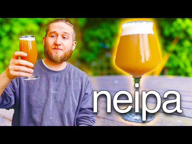 Brewing an NEIPA with over 420 grams of hops