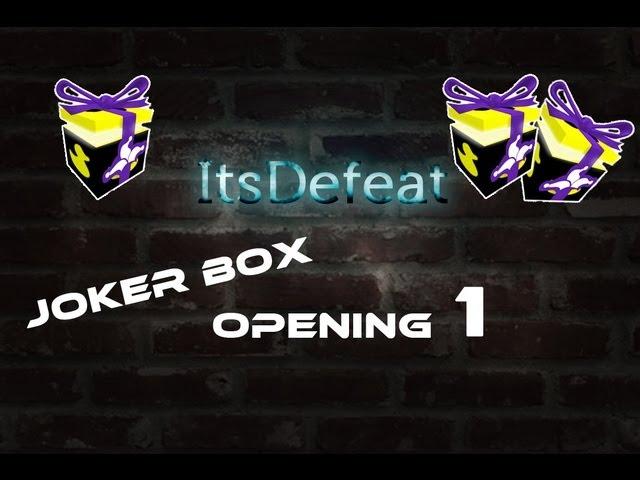 APB Reloaded / Joker Mystery Box 3 Opening / ItsDefeat