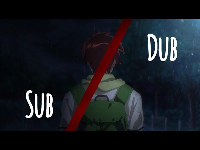 Sk8 The Infinity|Episode 7|Reki And Langa’s Argument|Sub Vs Dub