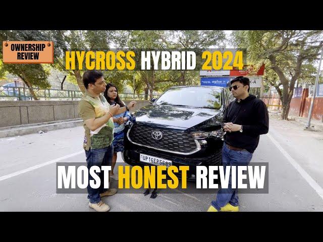 Innova Hycross Hybrid 2024 Ownership Review #innovahycross #carreview #ownershipreview