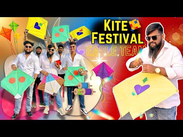 Patangon Ka Hungama | Sankranthi Kites Festival 2025 | Mukram Shaik Eagleteam