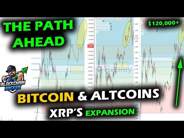 The Path to Expansion for Altcoin Market, Bitcoin & XRP Price Chart as All-Time High Jitters Set In