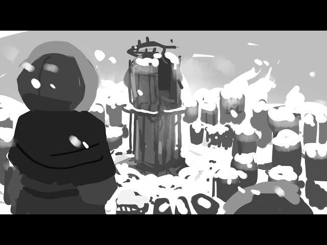 SHELTER FROM THE STORM - A Frostpunk animatic