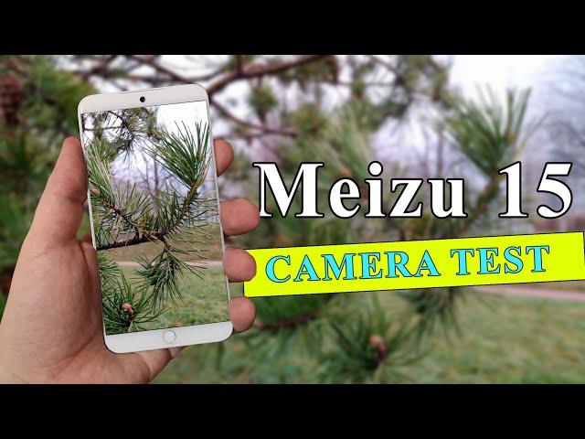 Meizu 15 - Camera test (Daylight, Stabilization, Zoom, Night)