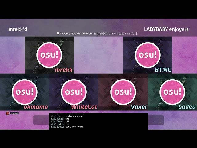 osu! ALLSTARS 3 Showmatch