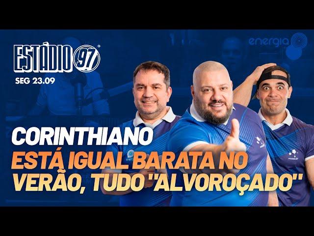 ESTÁDIO 97 - 23/09/24 - AO VIVO