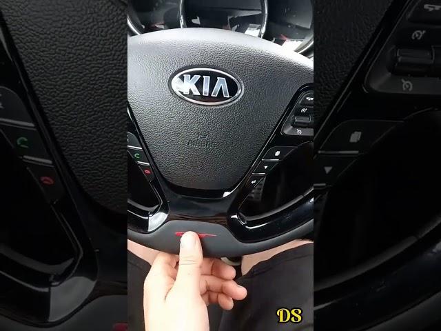 Перетяжка руля / Реставрация кожи / Реставрация руля / Kia Ceed GT / Киа Сид