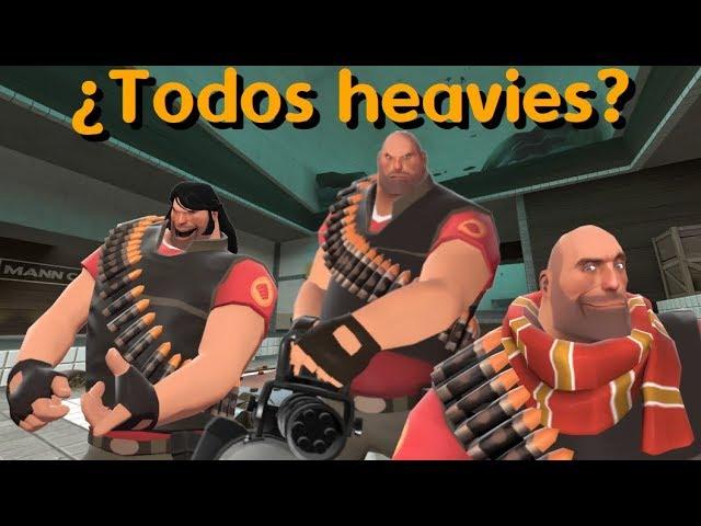 ¡Todos heavies en MvM! - Canteen Crasher