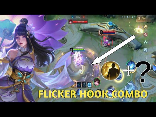 Kagura New Flicker Hook Combo Tutorial | MLBB