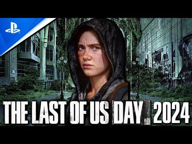 The Last of Us Day 2024 MARATHON GAMEPLAY + COUNTDOWN