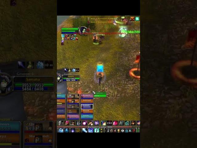 PvP Heal Mage High Warlord Rank 14 WoW Sod  blacksmith fights #shorts #shortvideo #pvp