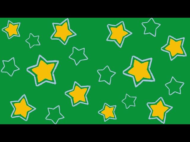 Футаж Звезды | stars | футажи для видео | хромакей | green screen | ФутаЖОР