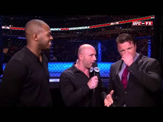 Jon Jones and Chael Sonnen