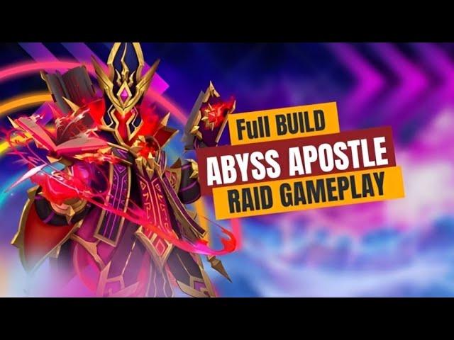 HOW TO BUILD New Hero Abyss Apostle | CASTLE CLASH New Hero ABYSS APOSTLE