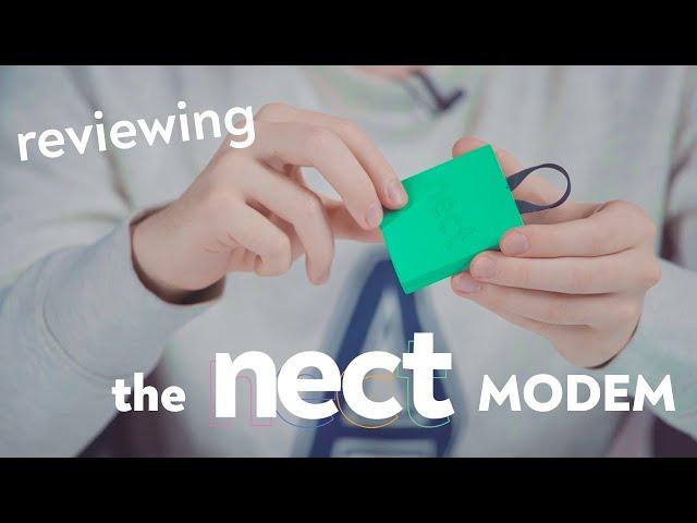 nect MODEM Review - Testing Set Up and Speed of a Portable LTE Connection Modem