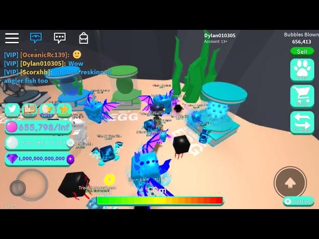 All NEW legendaries in Atlantis | Bubble Gum Simulator | Roblox