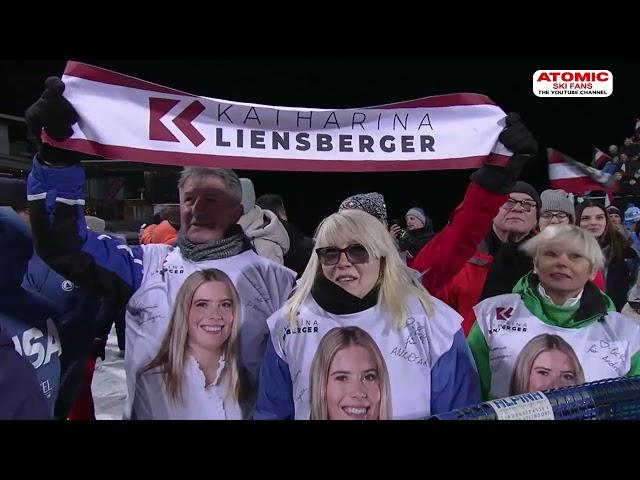 AUDI FIS Ski World Cup - Women's Night Slalom - Flachau (AUT), Jan 14, 2025, 1st run #weliveskiing