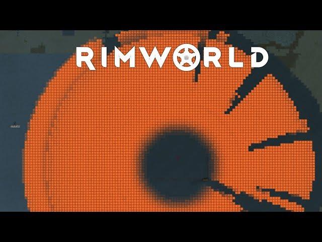 Rimworld | Largest possible explosion