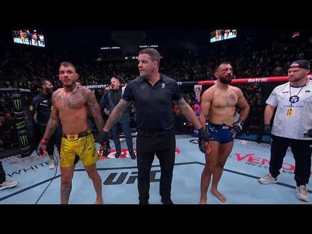 Full Fight TKO : Renato Moicano vs. Benoit Saint-Denis UFC Paris 28/09/24