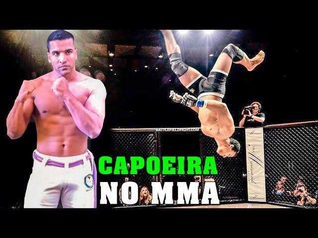 O LUTADOR DE CAPOEIRA MAIS TEMIDO NO MMA! #cfxsports