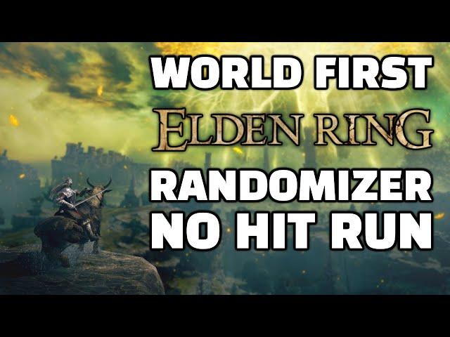 THE IMPOSSIBLE HAS BEEN DONE - WORLD FIRST ELDEN RING ITEM & ENEMY RANDOMIZER NO HIT RUN