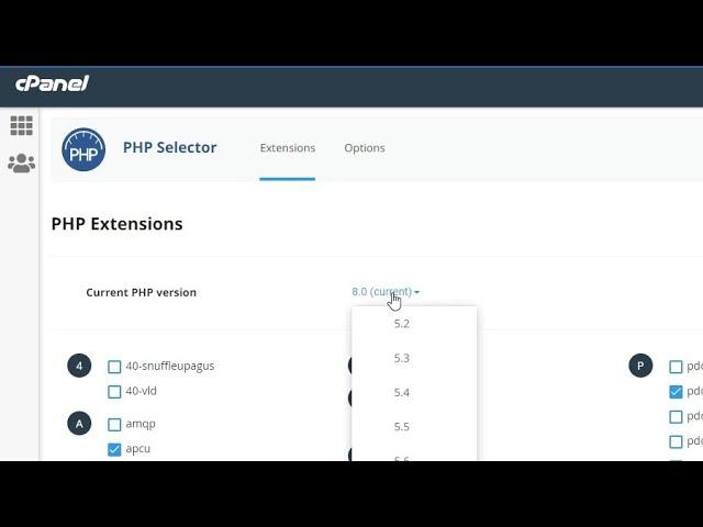 How to upgrade PHP Version on cPanel