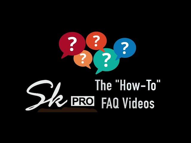 Hammond SkPRO “How-To” Introduction Video