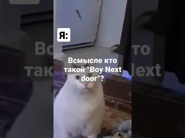 Всмысле кто такой Boy Next Door? #shorts