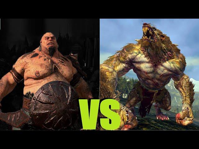 Огры vs Крысоогры: Total War Warhammer 2. тесты юнитов v1.12.1.