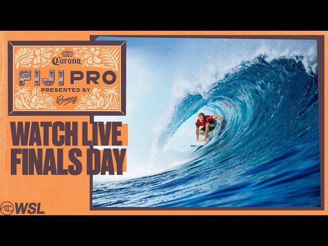 WATCH LIVE - Corona Fiji Pro presented by Bonsoy 2024 - FINALS DAY