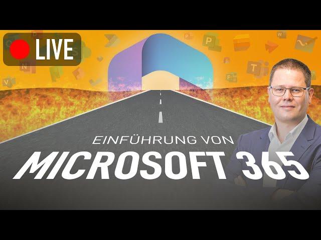  Microsoft 365 im Unternehmen einführen (So gelingt der Umstieg!)