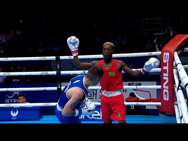 R64 (51KG) CHINYEMBA PATRICK (ZAM) vs AMETOVIC OMER (SRB)| IBA Men's World Boxing Championships 2023