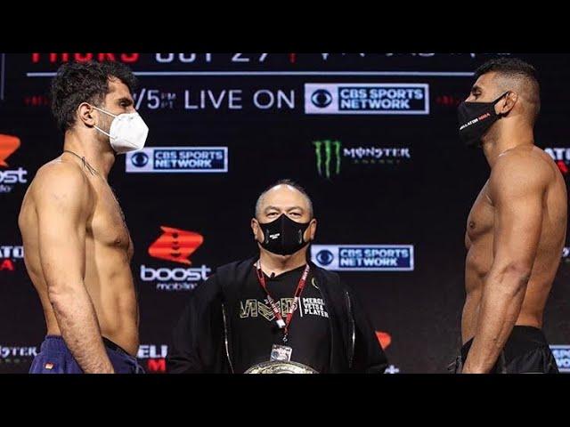 Взвешивание Douglas Lima vs Gerard Mousasi Дуглас Лима Герард Мусаси Bellator 250 #bellator #mma