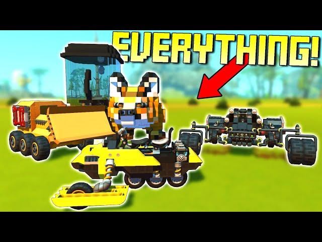 We Searched for "Everything" on the Workshop. Literally...  - Scrap Mechanic Workshop Hunters