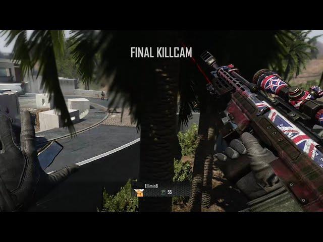 BO2 Serenity First Try Trickshot Speed Run