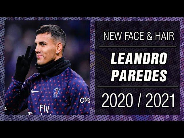 PES 2013 | New Face & Hair • Leandro Paredes • 2020 / 2021 • HD