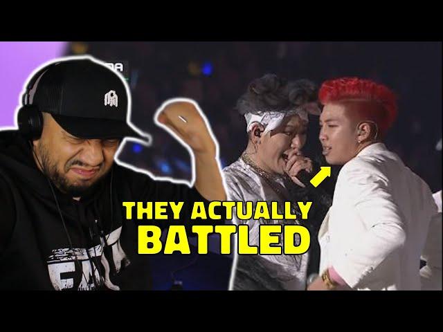 Dad reacts to BTS vs BlockB  2015 MAMA [Boys In Battle] (Dads First Reactions)