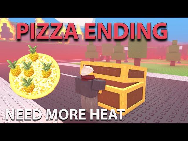 How to get the Pizza Ending Need More Heat Roblox