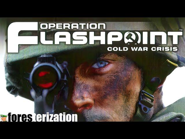 Operation Flashpoint: Cold War Crisis - прохождение - миссия 1 - Тренировка