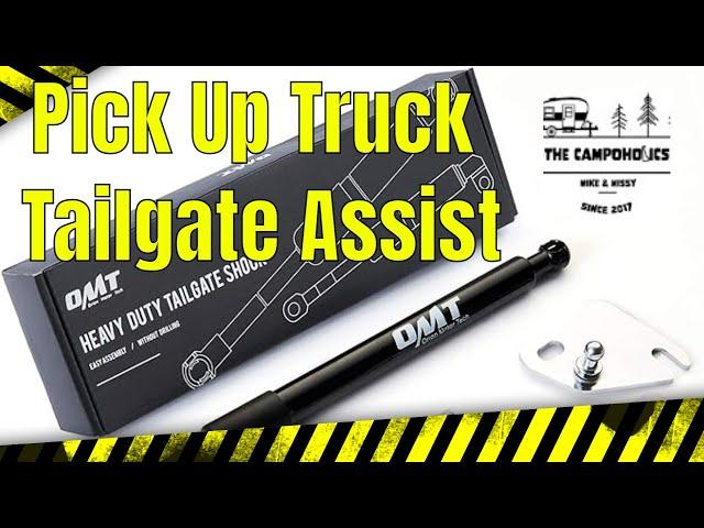 Make Your Life Easier With A Pickup Truck Tailgate Assist!